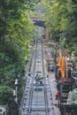 14 Oct 2022 Going to Victoria Peak tram, Hong Kong