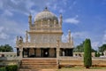 The Gumbaz at Srirangapatna is a Muslim mausoleum holding the graves of Tippu Sultan, his father Hyder Ali and his mother Fakr-Un- Royalty Free Stock Photo