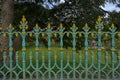 Heritage-ArchitectureCast-iron grill work Compound Railing Mysore palace MYSORE