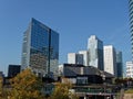 La DÃÂ©fense towers and skyline - Paris, France Royalty Free Stock Photo