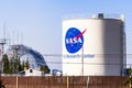 Oct 27, 2019 Mountain View / CA / USA -  NASA Ames Research Center or NASA Ames is a major NASA research center located at Royalty Free Stock Photo