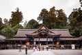 Omiwa Shrine, Sakurai, Nara