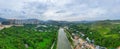 Oct 22 2023 Ng Tung River, A Serene Waterway Amidst Hong Kong Scenic Landscape