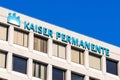 Oct 18, 2019 Oakland / CA / USA - Kaiser Permanente Medical Center in East San Francisco Bay Area; Kaiser Permanente is an Royalty Free Stock Photo