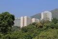 Old Public Residential Building in Hong Kong 5 Oct 2013 Royalty Free Stock Photo