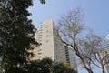 Old Public Residential Building in Hong Kong 5 Oct 2013 Royalty Free Stock Photo