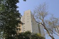 Old Public Residential Building in Hong Kong 5 Oct 2013 Royalty Free Stock Photo