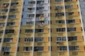 Old Public Residential Building in Hong Kong 5 Oct 2013 Royalty Free Stock Photo