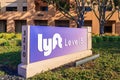 Oct 27, 2019 Palo Alto / CA / USA - Lyft Level 5 headquarters in Silicon Valley; Lyft Level 5 the self-driving division of Lyft