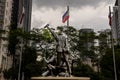 Oct 24, 2021 Philippines here Andres bonifacio bronze statue at the Fort bonifacio, Metro Manila, Philippines