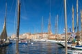 Les Voiles de Saint-Tropez 2019 Royalty Free Stock Photo