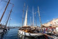 Les Voiles de Saint-Tropez 2019 Royalty Free Stock Photo