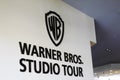 Oct. 1st 2019. Los Angeles. L.A. Sign for Warner bros. Studio tour