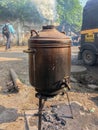 Vintage Copper water heater ;Siddharth Nagar Kalyan east Maharashtra