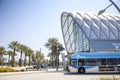 OCTA transit bus at ARTIC Royalty Free Stock Photo