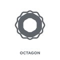 Octagon icon from Geometry collection.