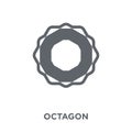 Octagon icon from Geometry collection.