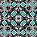 Octagon pattern Royalty Free Stock Photo