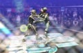 Droids AI fights