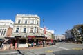The Octagon town center of Dunedin, Otago, South Island, New Zealand