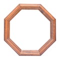 Octagonal frame