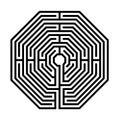 Octagonal Maze