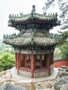 Octagonal Pagoda at Summer Palace, Beijing, China Royalty Free Stock Photo