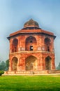 Octagonal Sher Mandal pavillion Purana Qila