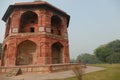 Octagonal Sher Mandal pavillion Purana Qila