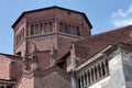 Octagonal tower of Piacenza Cathedral, Italy