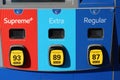 High Octane Digital Read Outs on new generational fuel pumps