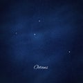 Octans constellation, Cluster of stars, Octans Hadleianus, Octant constellation Royalty Free Stock Photo