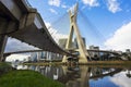 Octavio Frias de Oliveira Bridge in Sao Paulo, Brazil