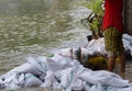 October 30,2011 Bangkok flood