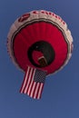 Colorful Hot Air Balloons at Morning Glow Event at the Albuquerque Balloon Fiesta features Canon Cameras Balloon, Albuquerque, N