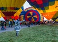 October, 2017 Albuquerque, New Mexico; The International Hot Air Balloon Fiesta