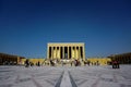 12 October 2019, Ankara Turkey, Anitkabir mousoleum monument in Ankara Turkey Royalty Free Stock Photo