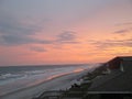 October Atlantic Sunset
