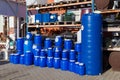 October 22, 2020 Balti Moldova New plastic tanks and barrels of various capacities and volumes