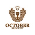 October Brew Fest Badge