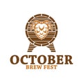 October Brew Fest Logo