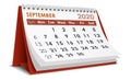 September 2020 Calendar