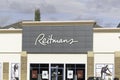 14 October 2019 - Calgary , Alberta, Canada - Reitmans store front in a stripmall Royalty Free Stock Photo