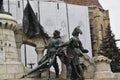 Matthias Corvinus Monument in Cluj Napoca.