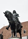 Matthias Corvinus Monument in Cluj Napoca.