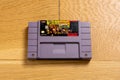 October 25, 2020 - Elkins Park, PA: A Cartridge for Donkey Kong Country 2, Diddy`s Kong Quest for the Super Nintendo Entertainmen