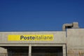 19 October headquarters of Italian post offices in pescara, italy