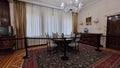 Interior of Ceausescu House, also known as Spring Palace, in Bucharest.