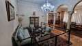 Interior of Ceausescu House, also known as Spring Palace, in Bucharest.