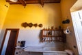 October 12, 2018.Interior inside the Villa Graziani near the town of Vada in the Tuscan region.Tuscany.Italy